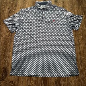 Men's Izod Polo Golf Shirt Size XL